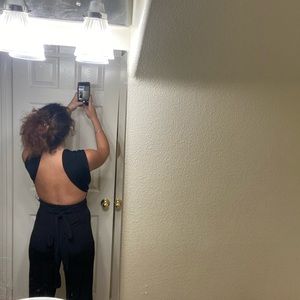 Universal Unique tie one piece jumper